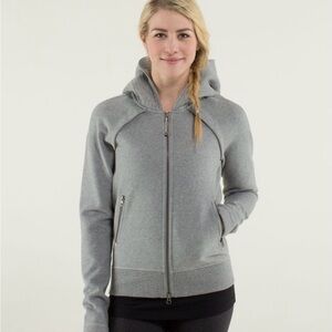 Lululemon Happy Yin Year Grey sweater